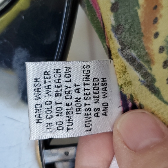 3/$30 Long Sleeve Sheer Top with Beading - Picture 5 of 6